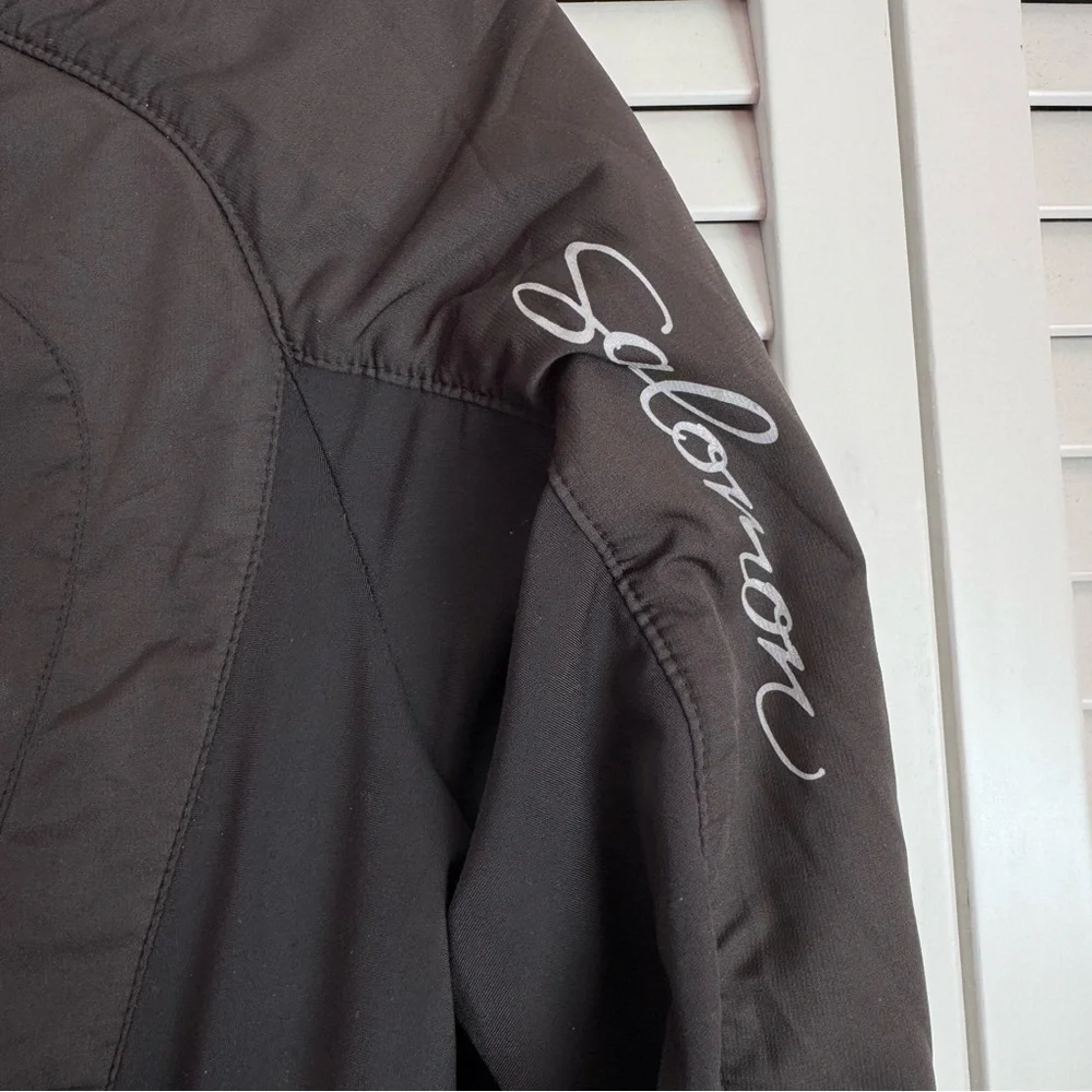 Salomon Clima Wind Women's Black Jacket Outdoor Hiking Ski Small - Picture 7 of 16